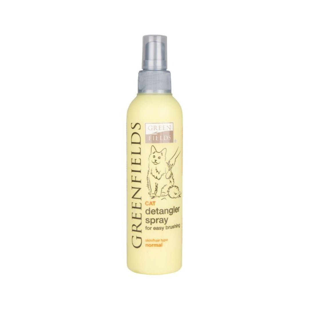 Greenfields Cat Detangler Spray - Easy Grooming for Long-Haired Cats in Dubai