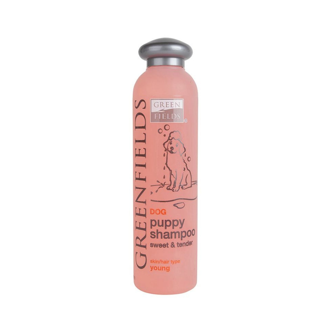 Greenfields Dog Puppy Shampoo - Gentle Care for Sensitive Skin in Dubai