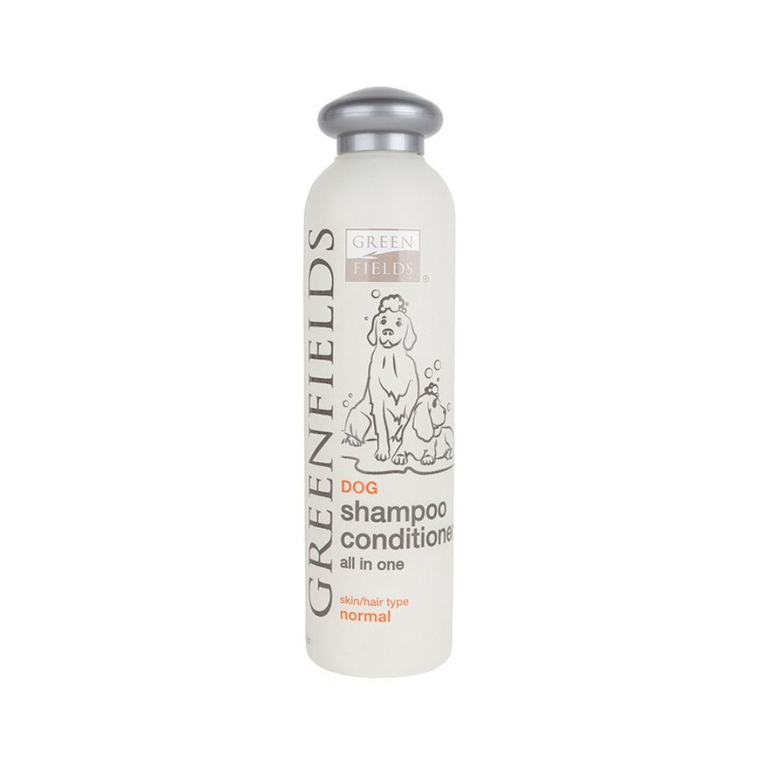 Greenfields Dog Shampoo & Conditioner - 2-in-1 Grooming Solution in Dubai