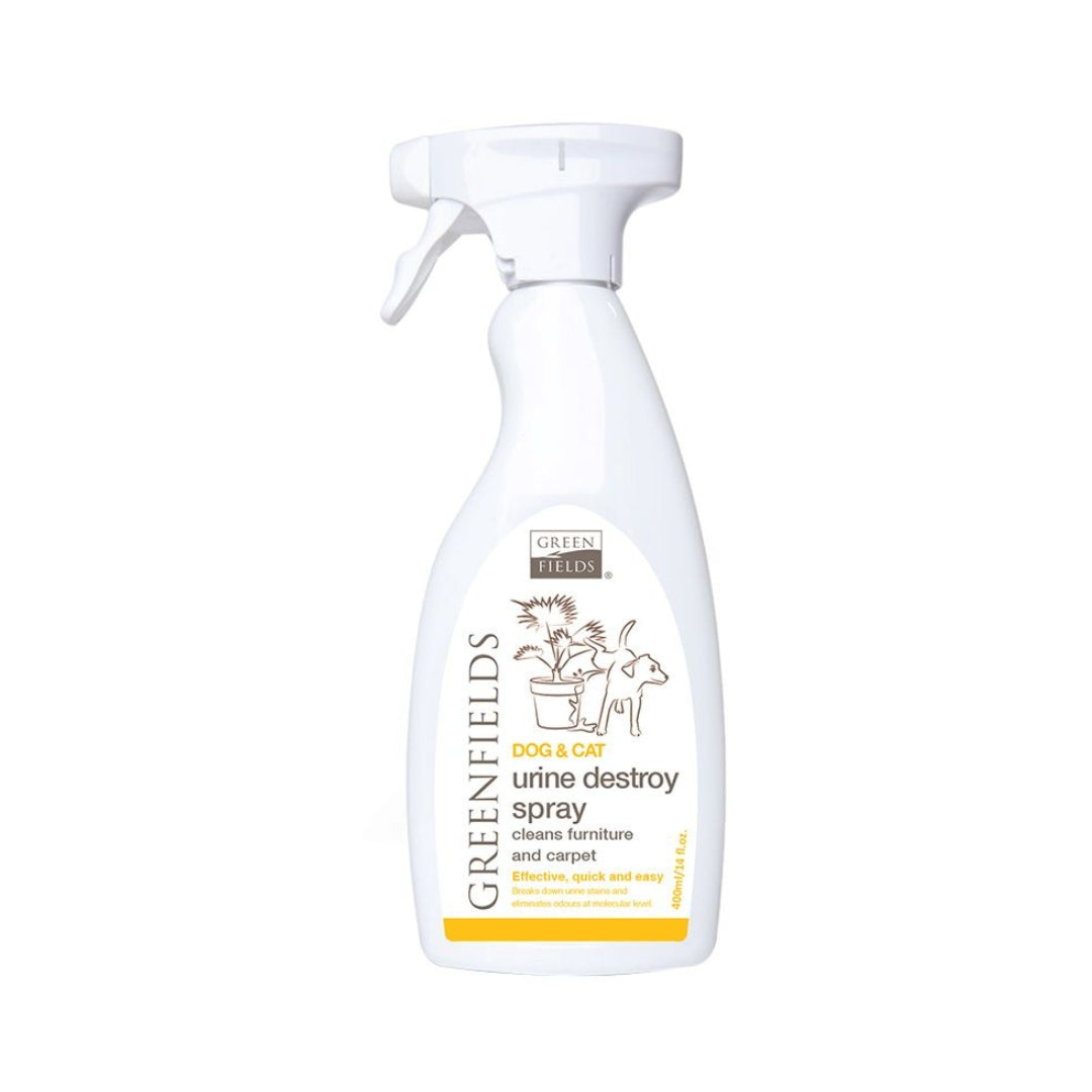 Greenfields Urine Destroy Spray - Effective Stain and Odor Removal in Dubai