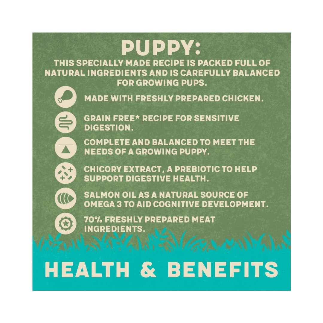 Harringtons Chicken and Potato Puppy Wet Food - Wholesome Nutrition for Growing Puppies in Dubai - Benefits