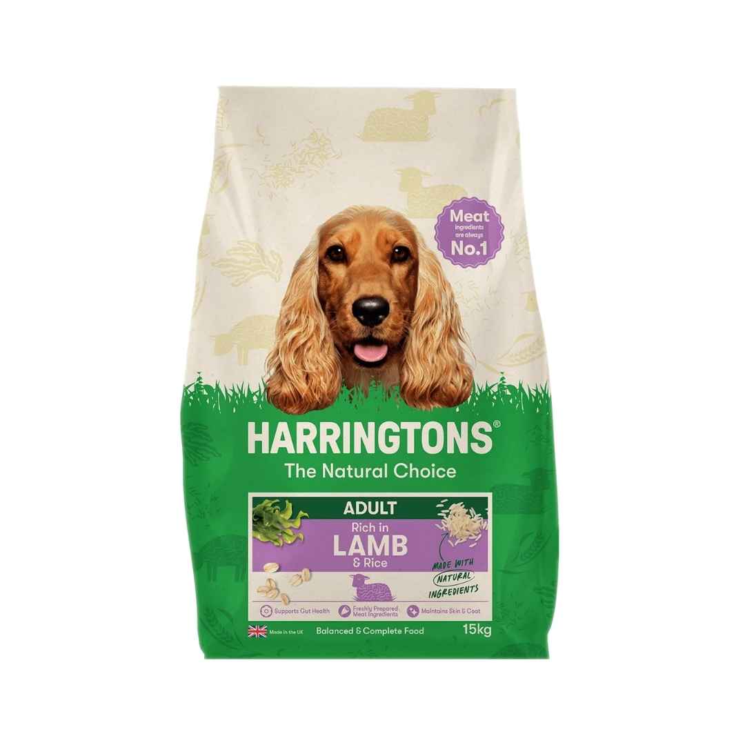 Harringtons Lamb and Rice Adult Dry Dog Food
