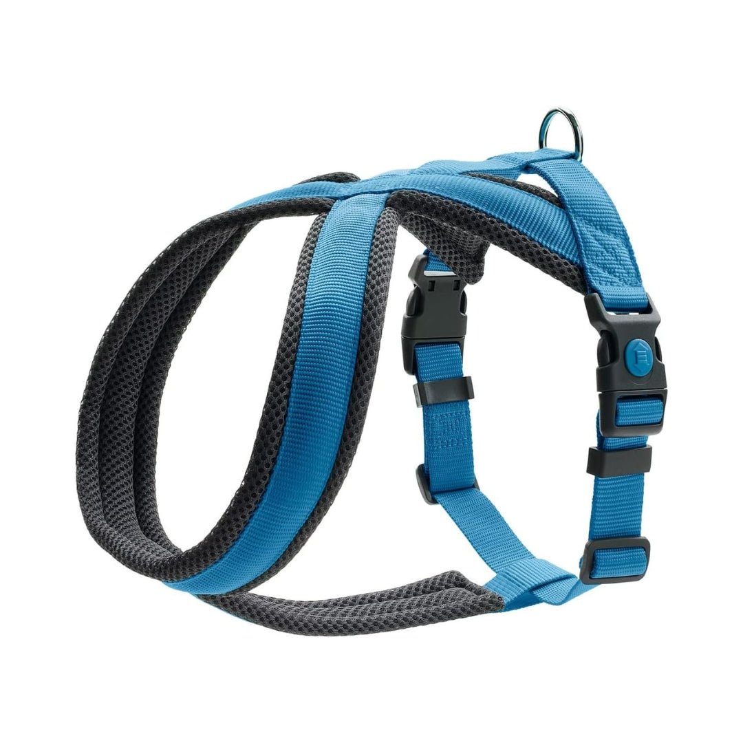 Hunter London Comfort Dog Harness Blue Color