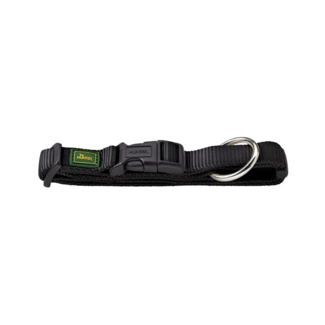 Hunter Vario Plus Dog Collar - Black