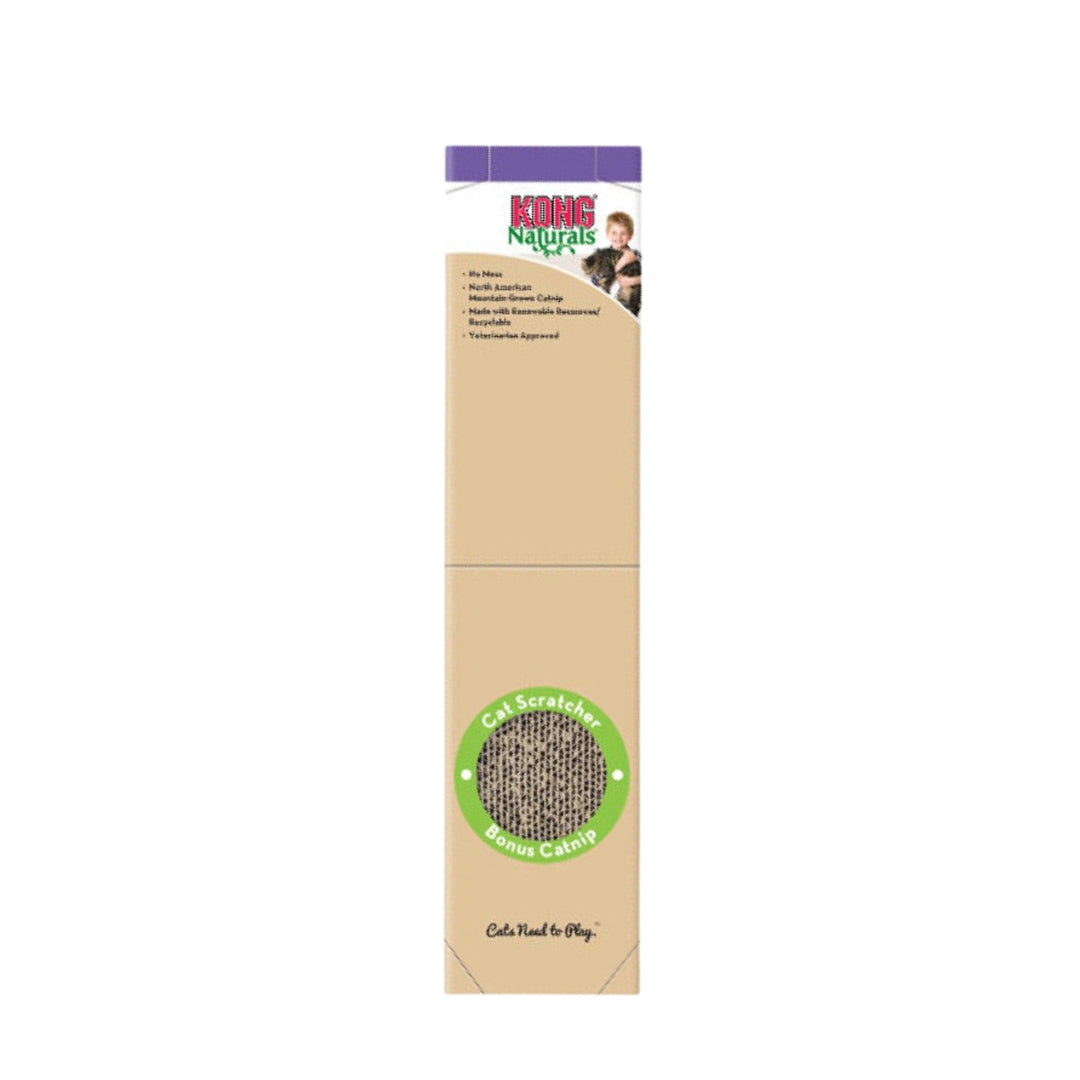 Kong Naturals Single Cat Scratcher Front Box