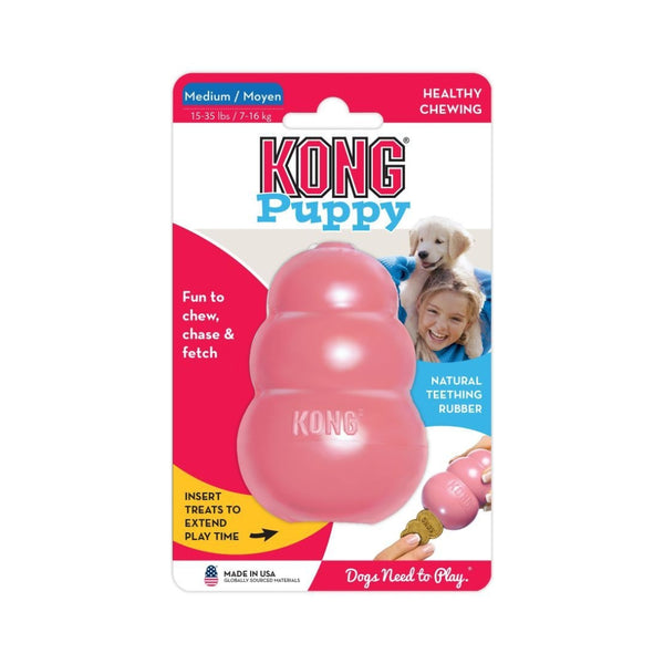 Kong Puppy Teething Toy - Front Box