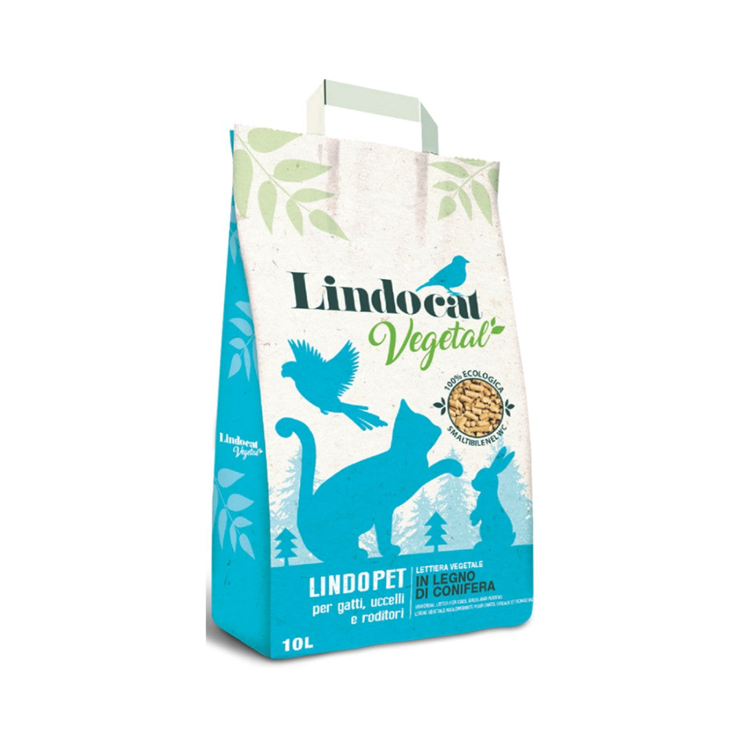 LindoPet Universal litter for Cats, Birds and Rodents