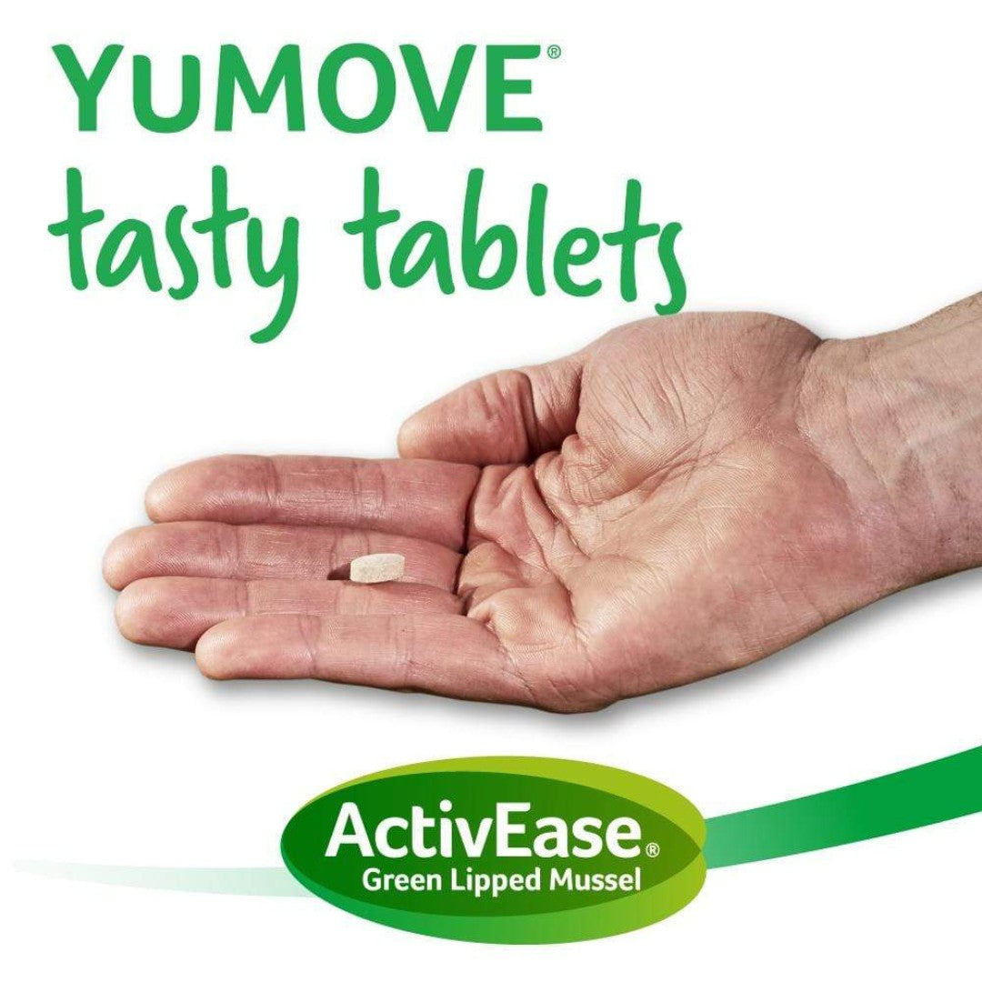 Lintbells Yumove Young and Active 60 Tablets may be the answer. This supplement is clinically proven to improve joint flexibility and maintain supple joints in as little as 6 weeks - Tablets Size.
