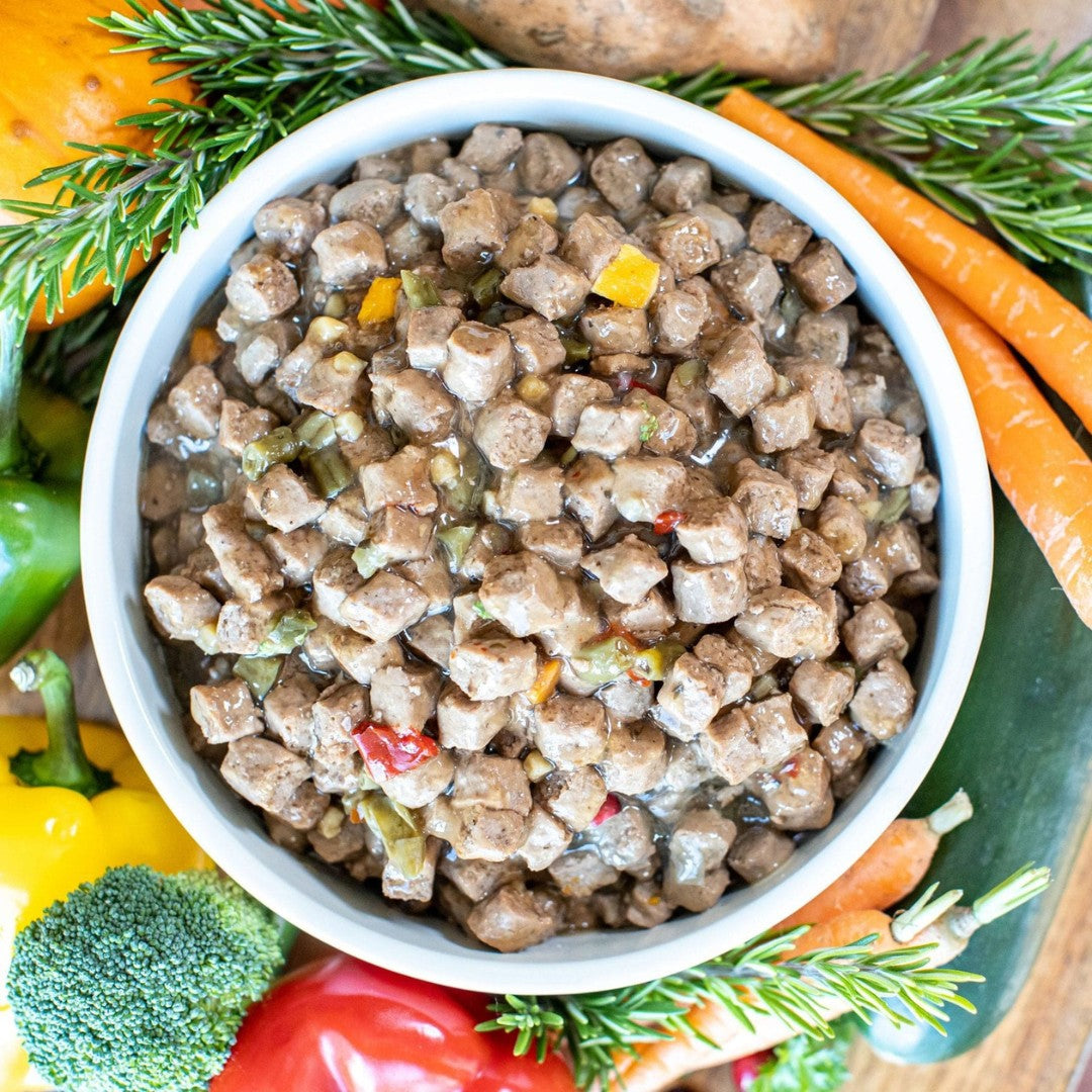 Little Big Paw Variety Pack Dog Wet Food - Open Fod1
