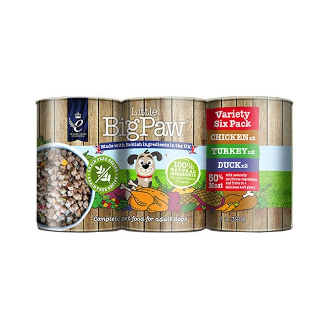 Little Big Paw Variety Pack Dog Wet Food