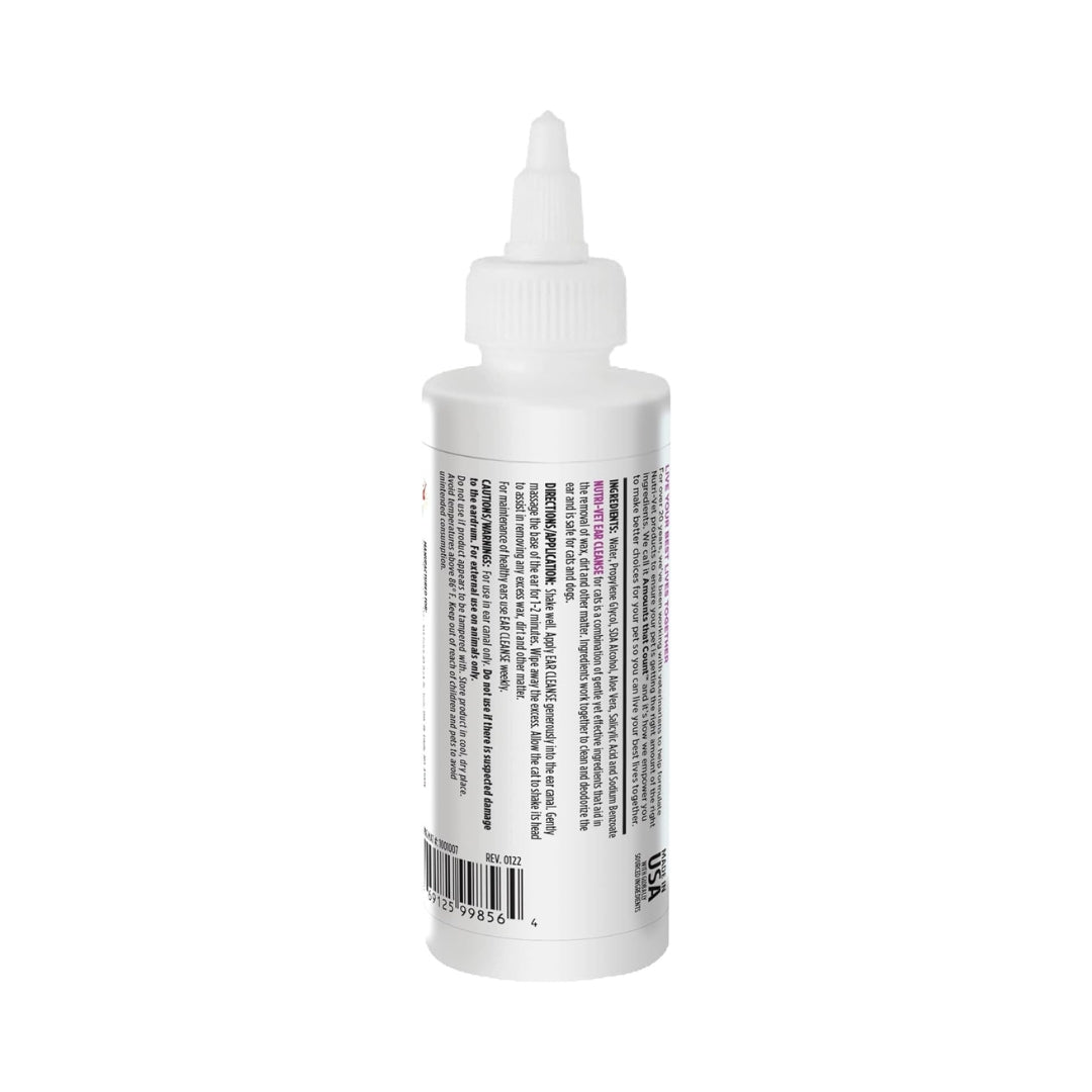Nutri-Vet Ear Cleanse for Cats - Image 3
