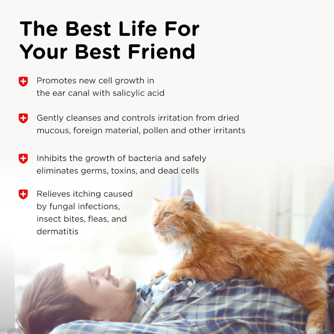 Nutri-Vet Ear Cleanse for Cats - Image 6