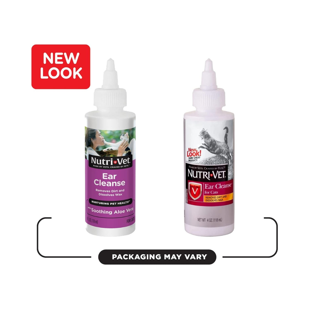 Nutri-Vet Ear Cleanse for Cats - Image 2