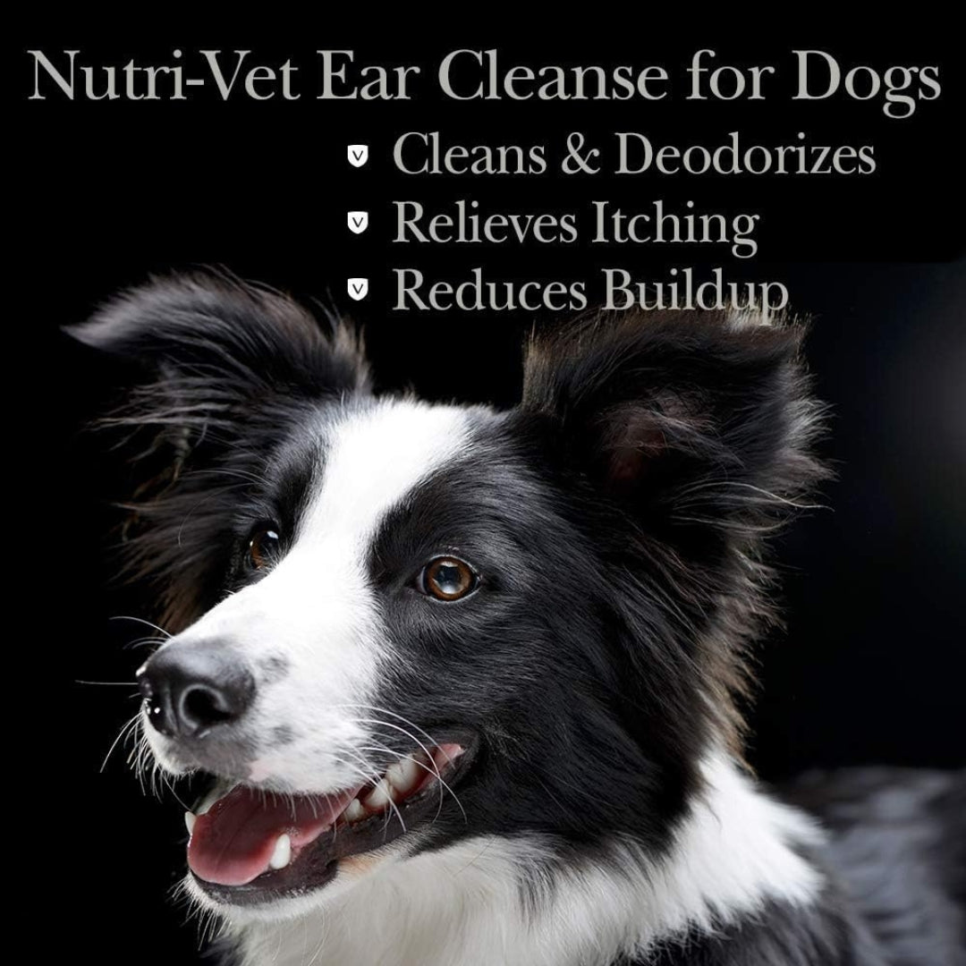 Nutri-Vet Ear Cleanse Dog Ear Cleaner - Benefits