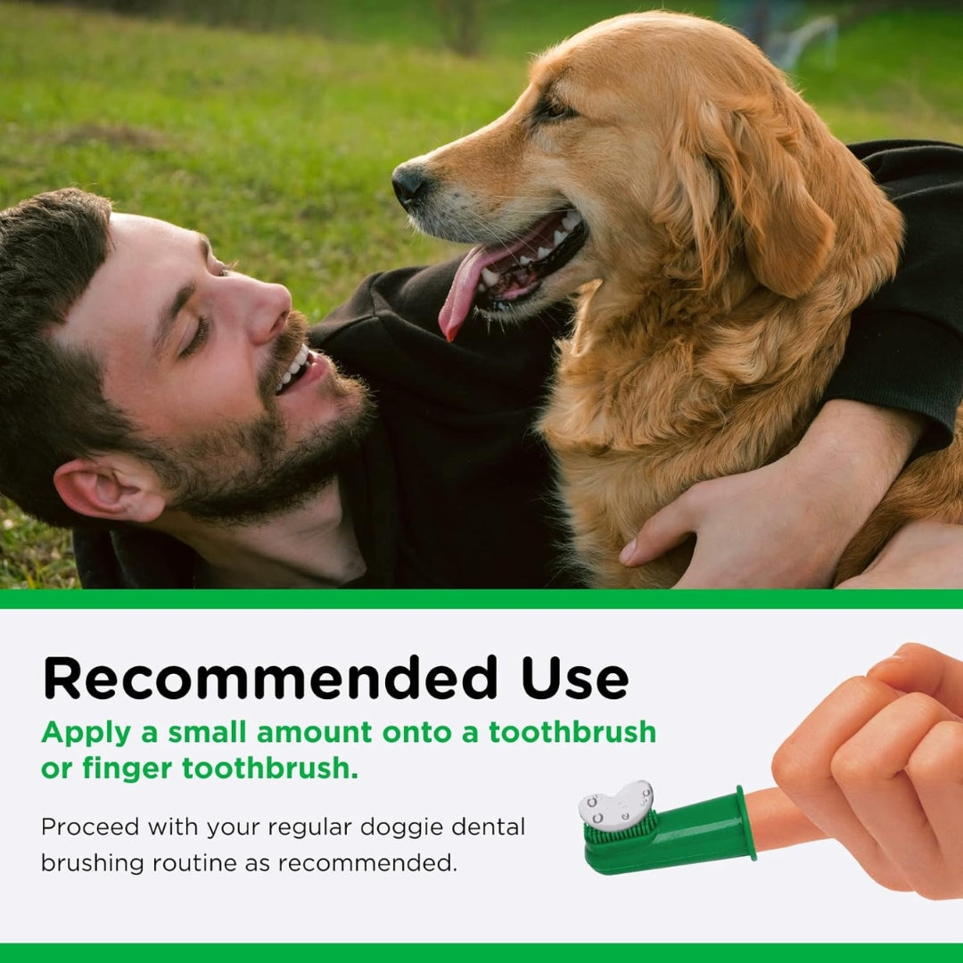 Nutri-Vet Enzymatic Dog Toothpaste - How to use