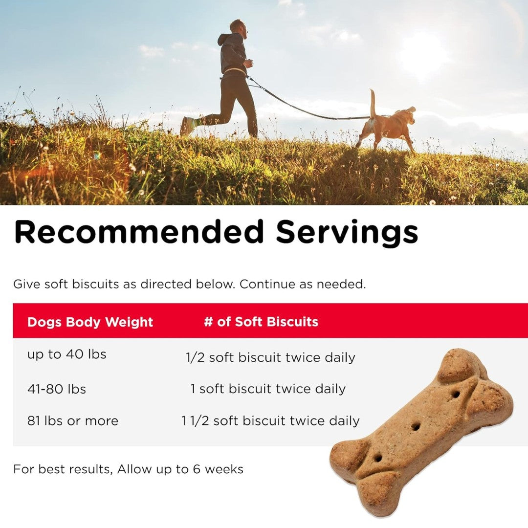 Nutri-Vet Hip & Joint 166mg Biscuits for Dogs - Image 8
