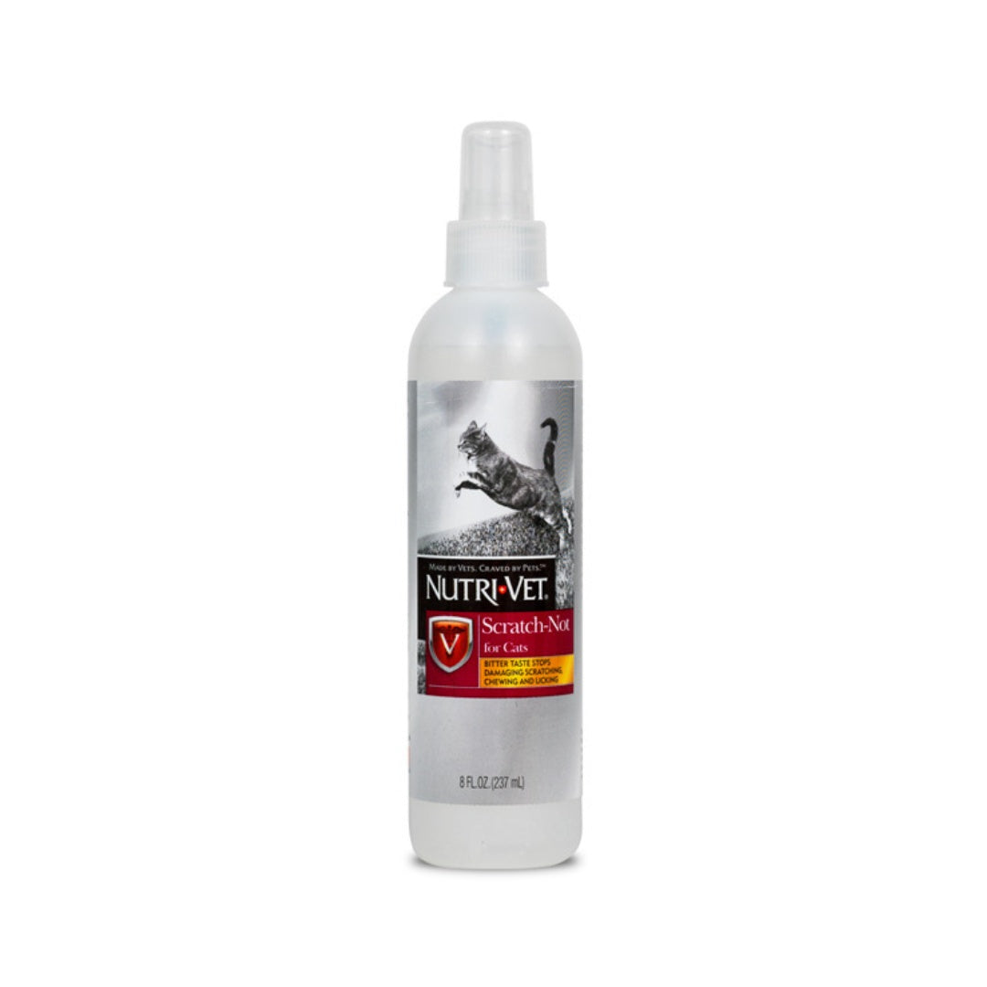 Nutri-Vet Scratch Not Spray For Cats - Front Bottle