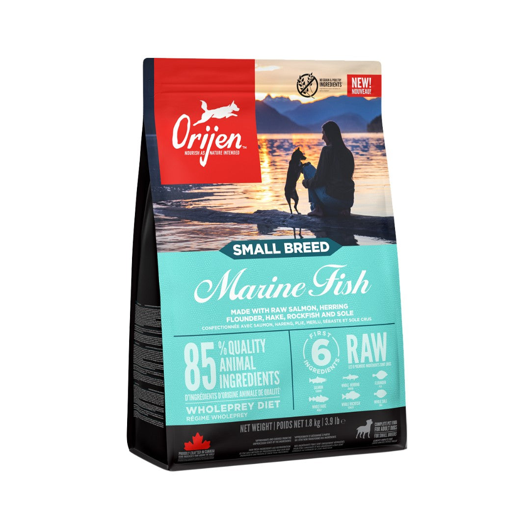 Buy Orijen Marine Fish Small Breed Dog Dry Food | Petz.ae