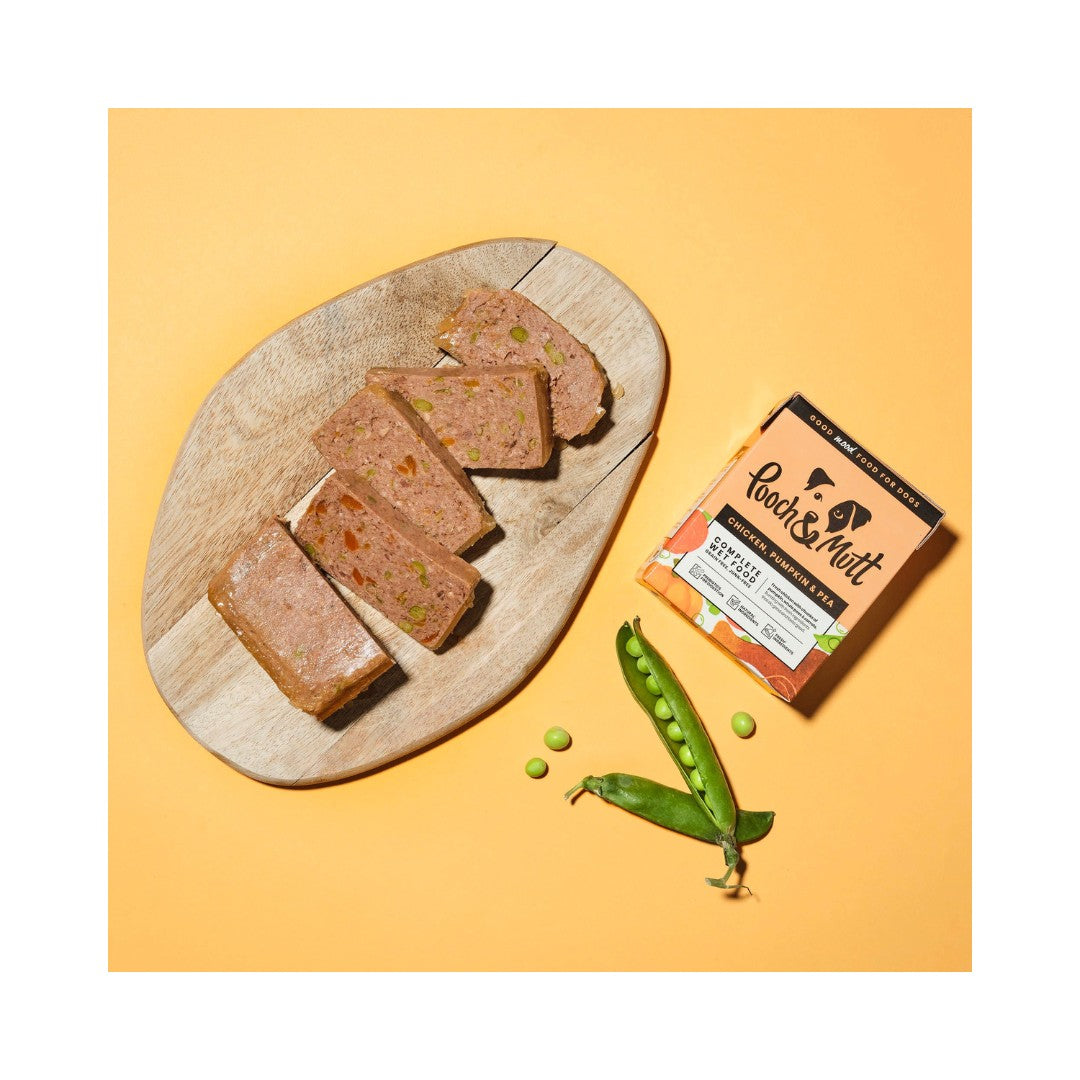 Pooch & Mutt Chicken Pumpkin & Pea Dog Wet Food - AD