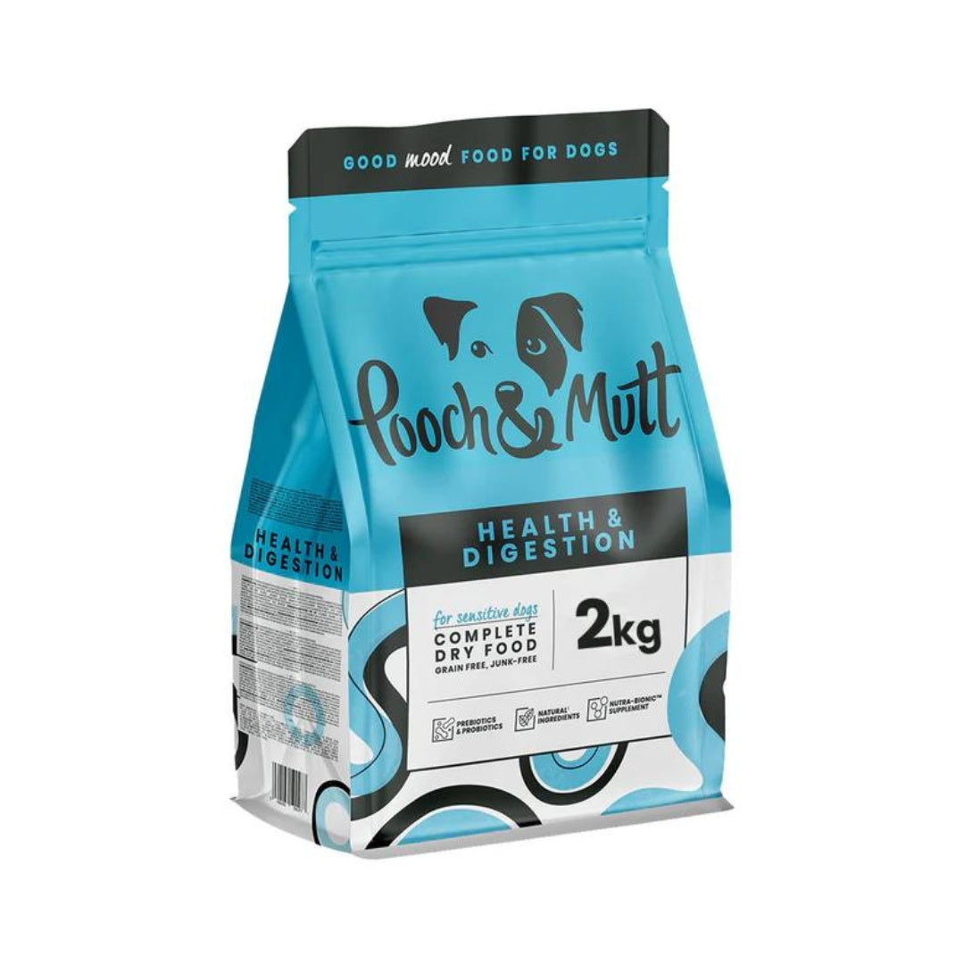 Buy Pooch & Mutt Health & Digestion Dog Food – Petz.ae
