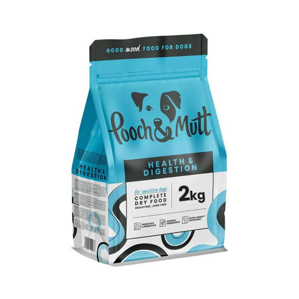 Pooch & Mutt Health & Digestion Dog Dry Food - 2gk Bag