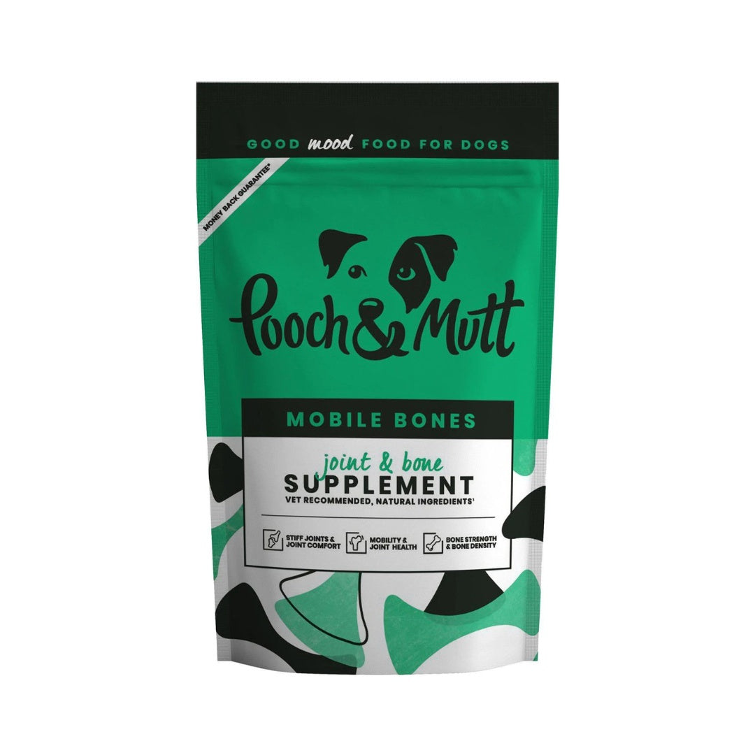 Pooch & Mutt Mobile Bones Joint Supplement for Dogs 200g - Image 1