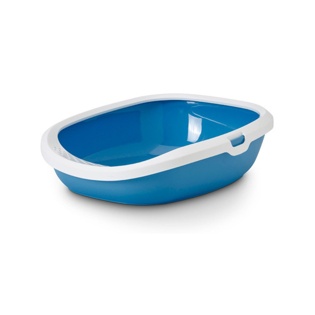 Savic Gizmo Cat Litter Tray - Blue