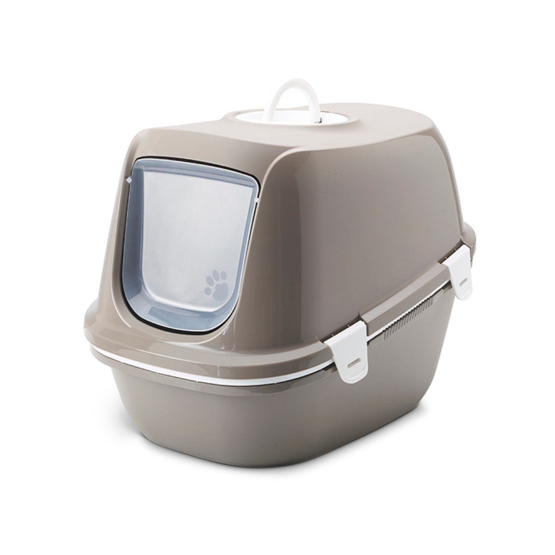 Savic Reina Sift Cat Toilet - Spacious, Modern, Odor Control