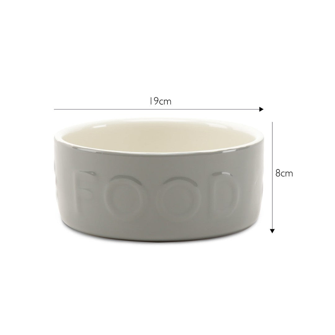 Elevate your pet's dining experience with the Scruffs Classic Dog Food Bowl—where timeless style meets practical functionality.