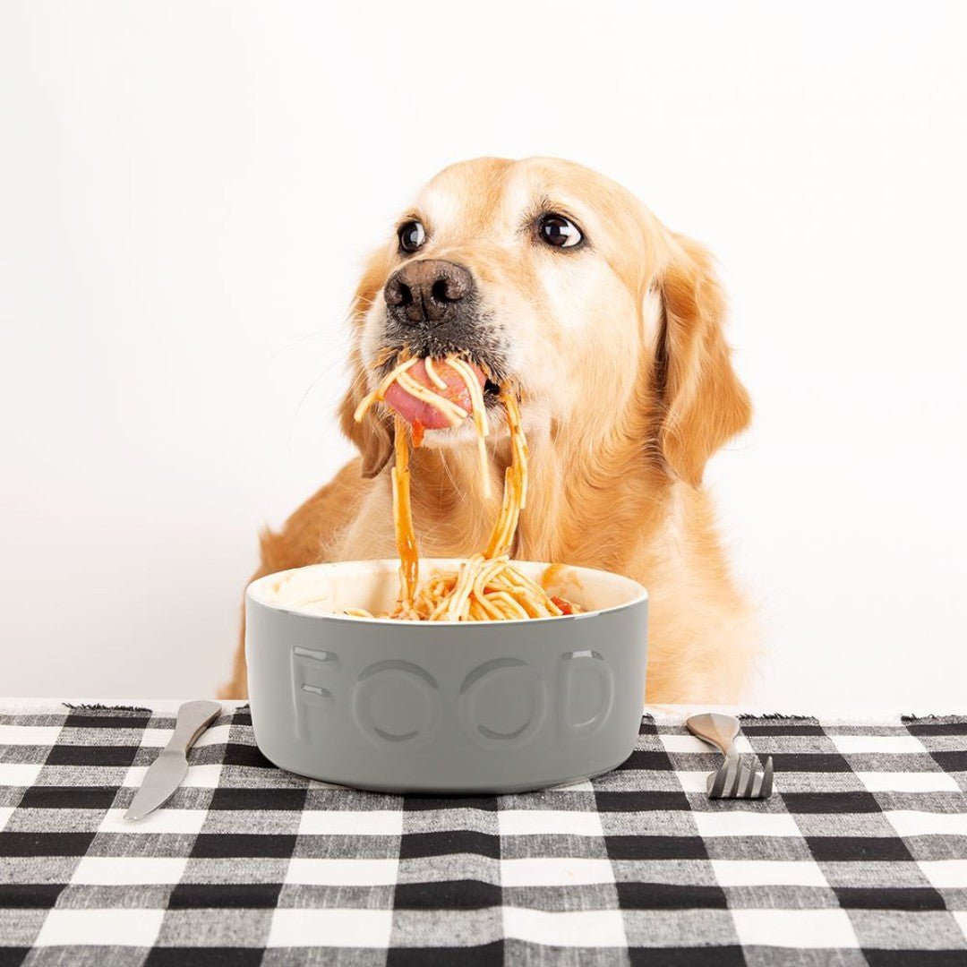 Elevate your pet's dining experience with the Scruffs Classic Dog Food Bowl—where timeless style meets practical functionality.