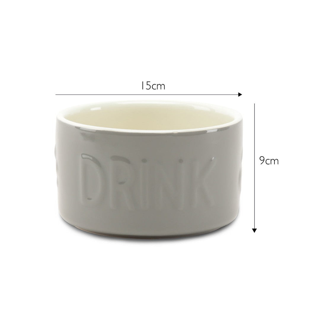 Elevate your dog's hydration experience with the Scruffs Classic Water Dog Bowl—a perfect blend of classic charm and modern convenience.
