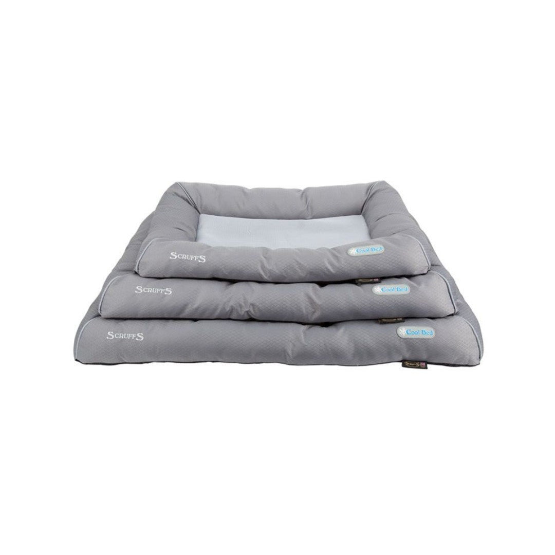 Many pets can suffer from heat during the hot summer months, and the Scruffs® Cool Dog Bed is designed to address this issue.