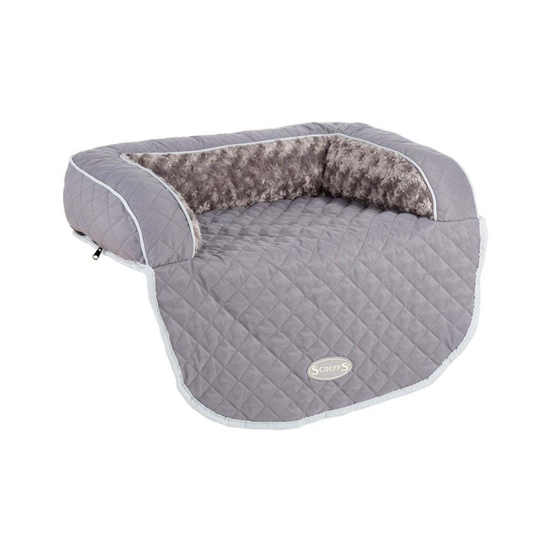 The Scruffs® Wilton Sofa Dog Bed is not just a bed; it's a luxurious retreat for your beloved pet and a guardian for your sofa. They are designed for ultimate comfort and practicality.