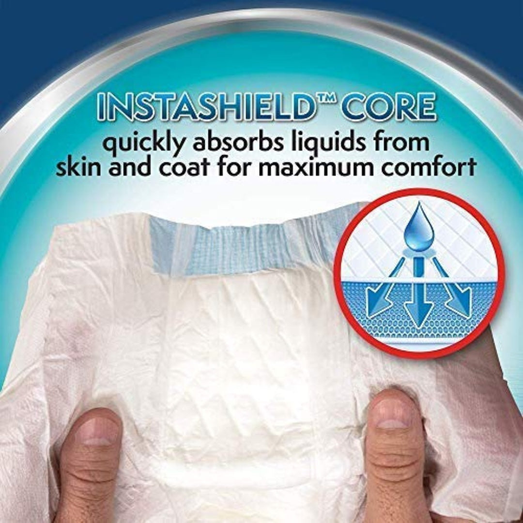 Simple Solution Dog Disposable Diapers