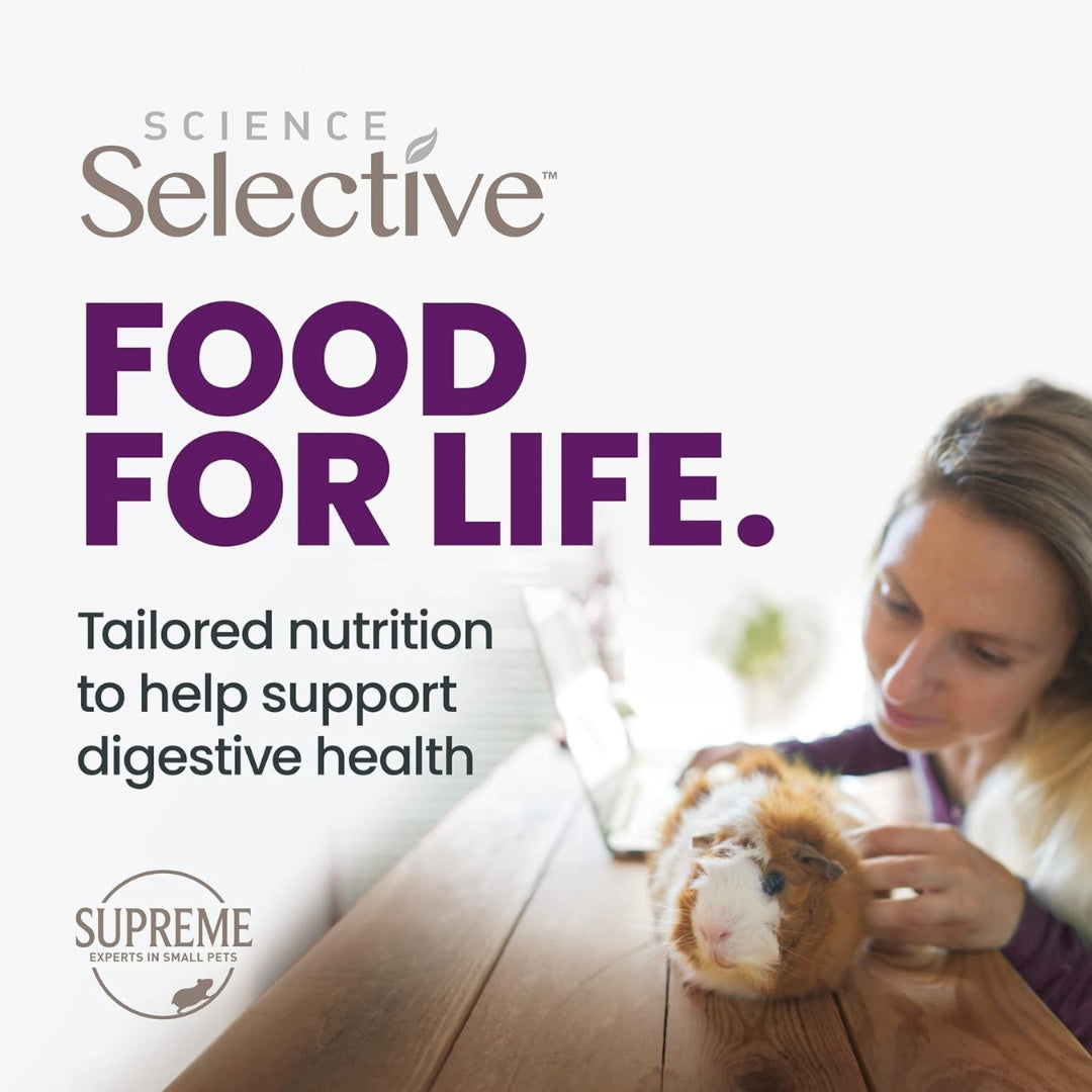 Supreme Selective Guinea Pig Food - Benefits