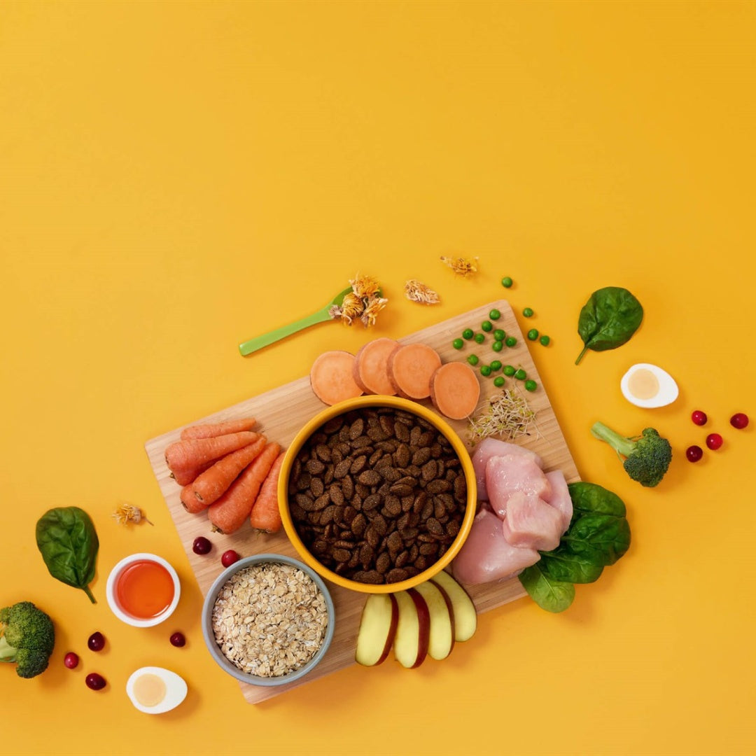 Symply Adult Fresh Chicken Dry Dog Food - Ingredients