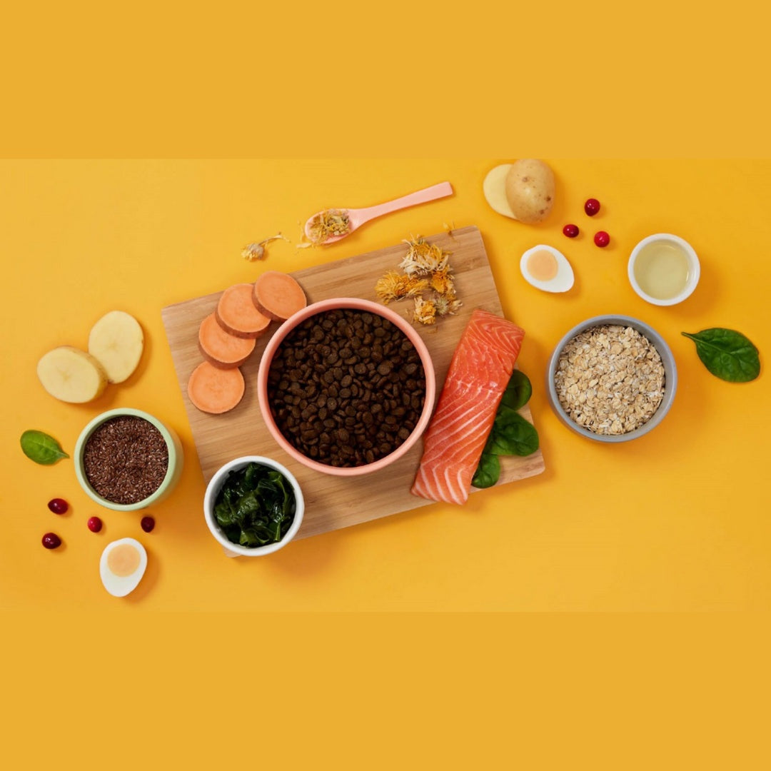 Symply Salmon Cat Dry Food - Ingredients