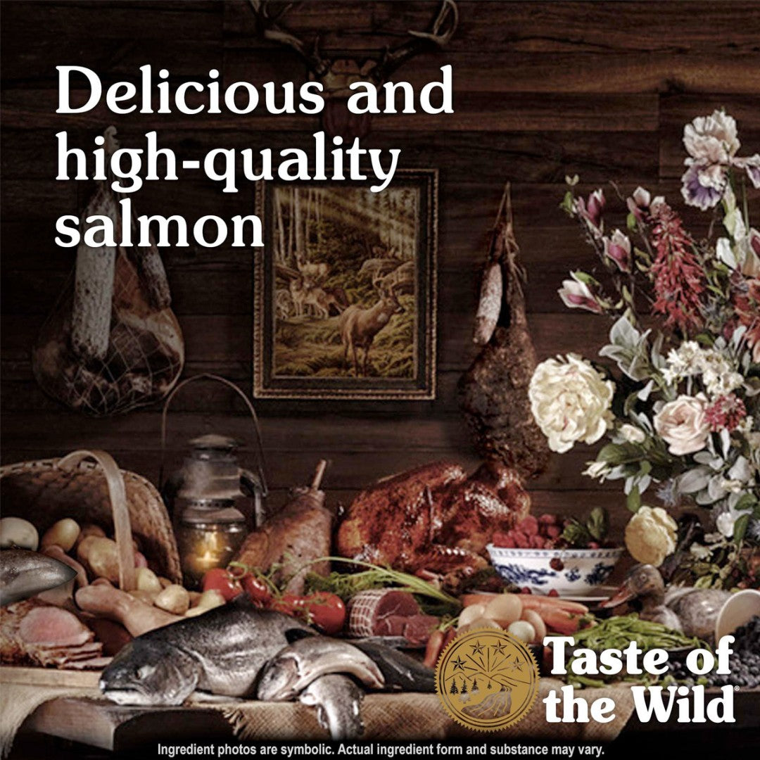 Taste of the Wild Canyon River Trout & Salmon in Gravy Cat Wet Food – 85g - product image 3