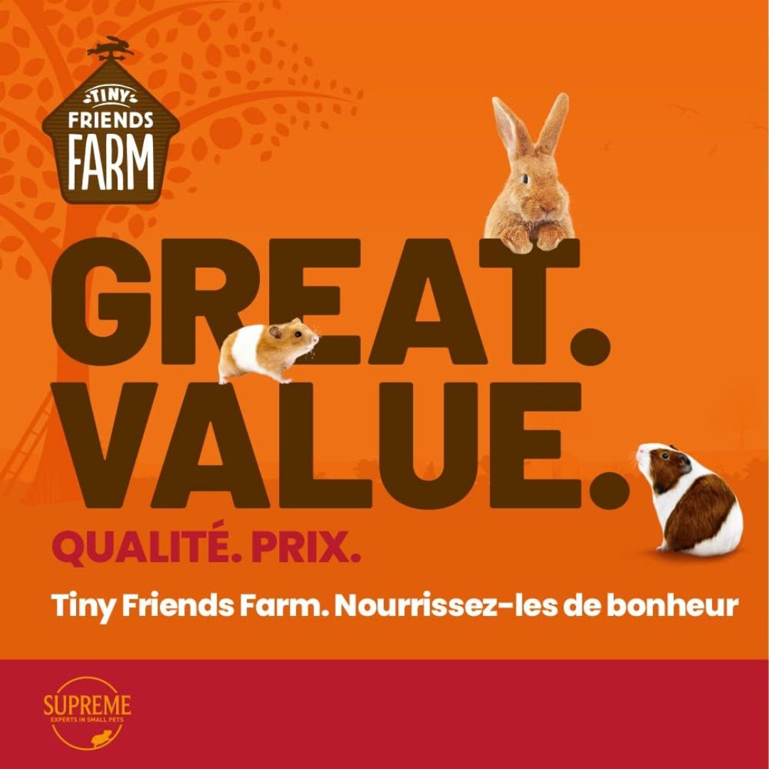 Elevate treat time with Tiny Friends Farm Apple and Cranberry Stickles – because your pets deserve the best flavor and nutrition.