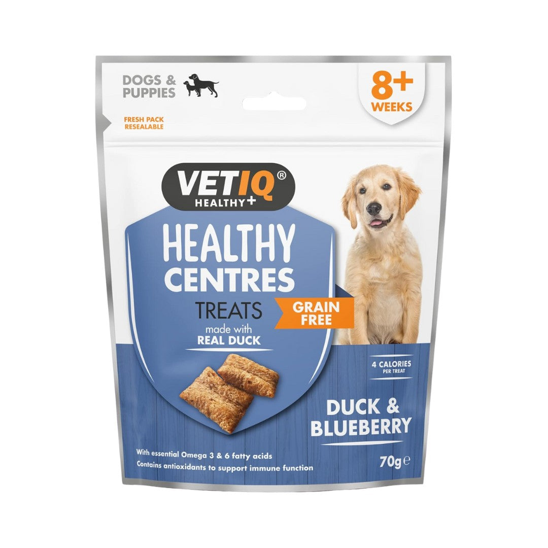 Buy VetIQ Healthy Centres Cheese Chia Seeds Dog Treats | Petz.ae