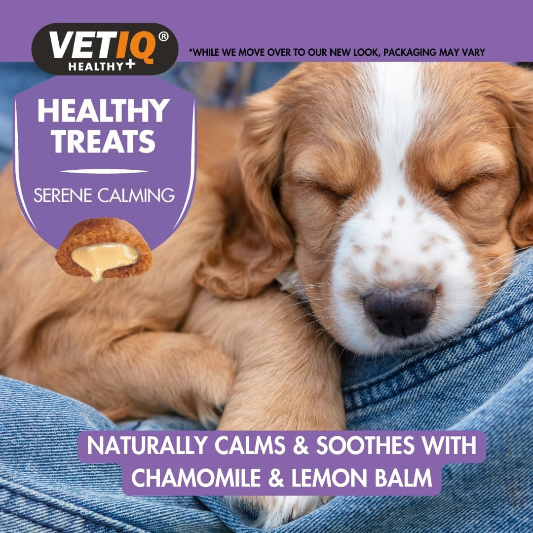 VetiQ Healthy Treats Serene Calming for Puppies & Small Dogs