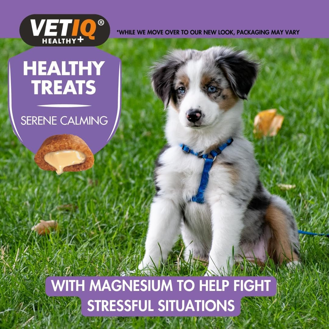 VetiQ Healthy Treats Serene Calming for Puppies & Small Dogs