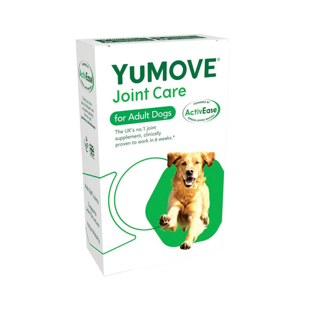 YUMOVE Joint Health Supplement for Dogs by Lintbells – 60 Tabs.