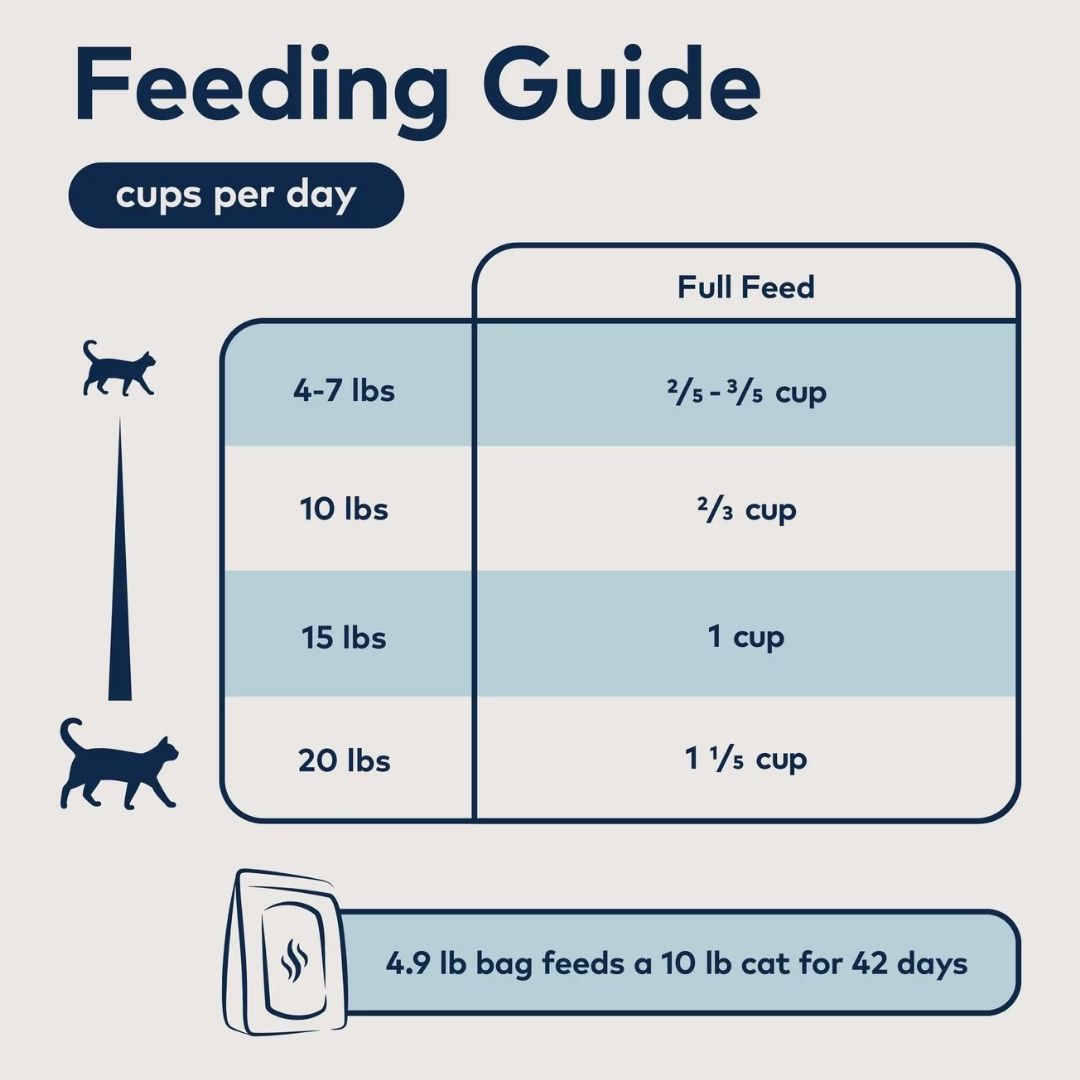 ZIWI Peak Grass-Fed Beef & Southern Blue Whiting Cat Food: Air-dried, 90% meat, rich in Omega-3, taurine, and joint support nutrients. Feeding Guide.