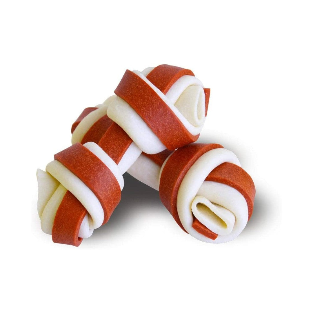 Zeus Better Bones Small Duck & Cranberry Dog Treats for a delicious and healthy snack that promotes good dental hygiene and is easy to digest- Treats Photo.
