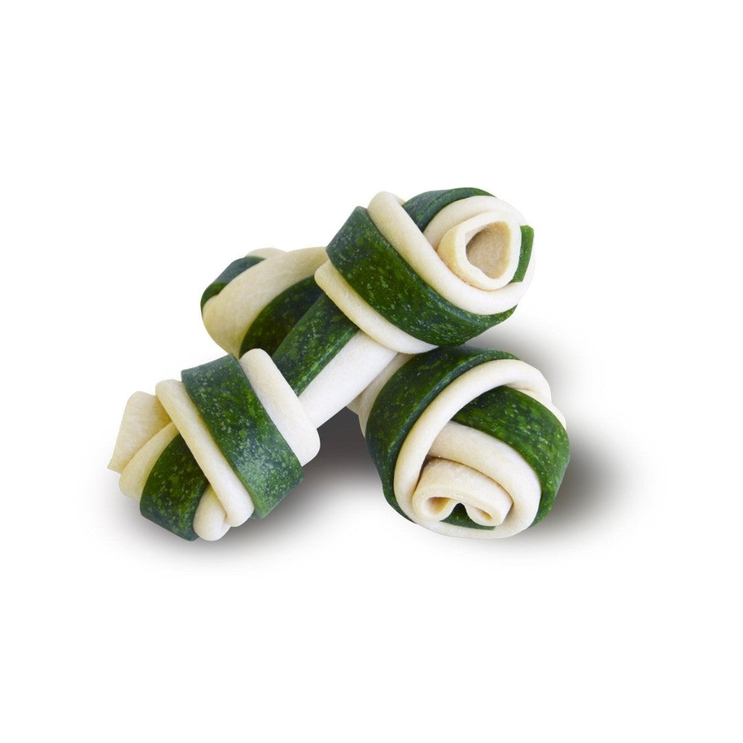 Zeus Better Small Bones Lamb & Mint Dog Treats for a delicious and healthy snack that promotes good dental hygiene and is easy to digest- Treats Photo.