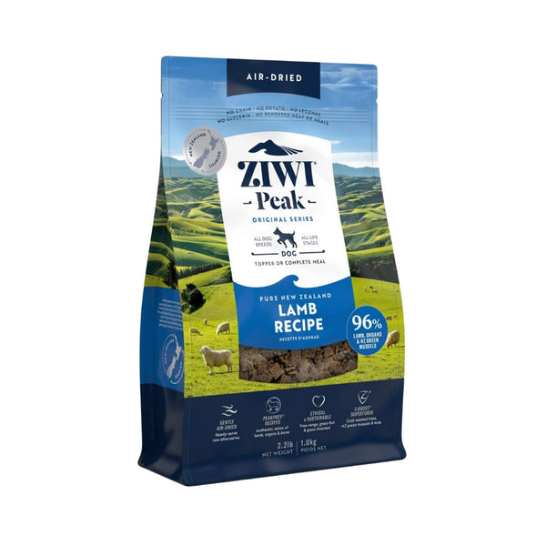 Buy Ziwi Peak Lamb Dog Dry Food | Petz.ae