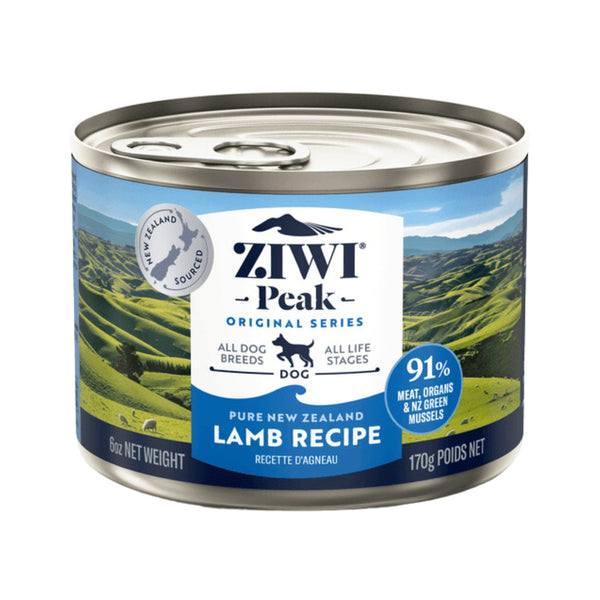 Buy Ziwi Peak Lamb Dog Wet Food | Petz.ae - 170g
