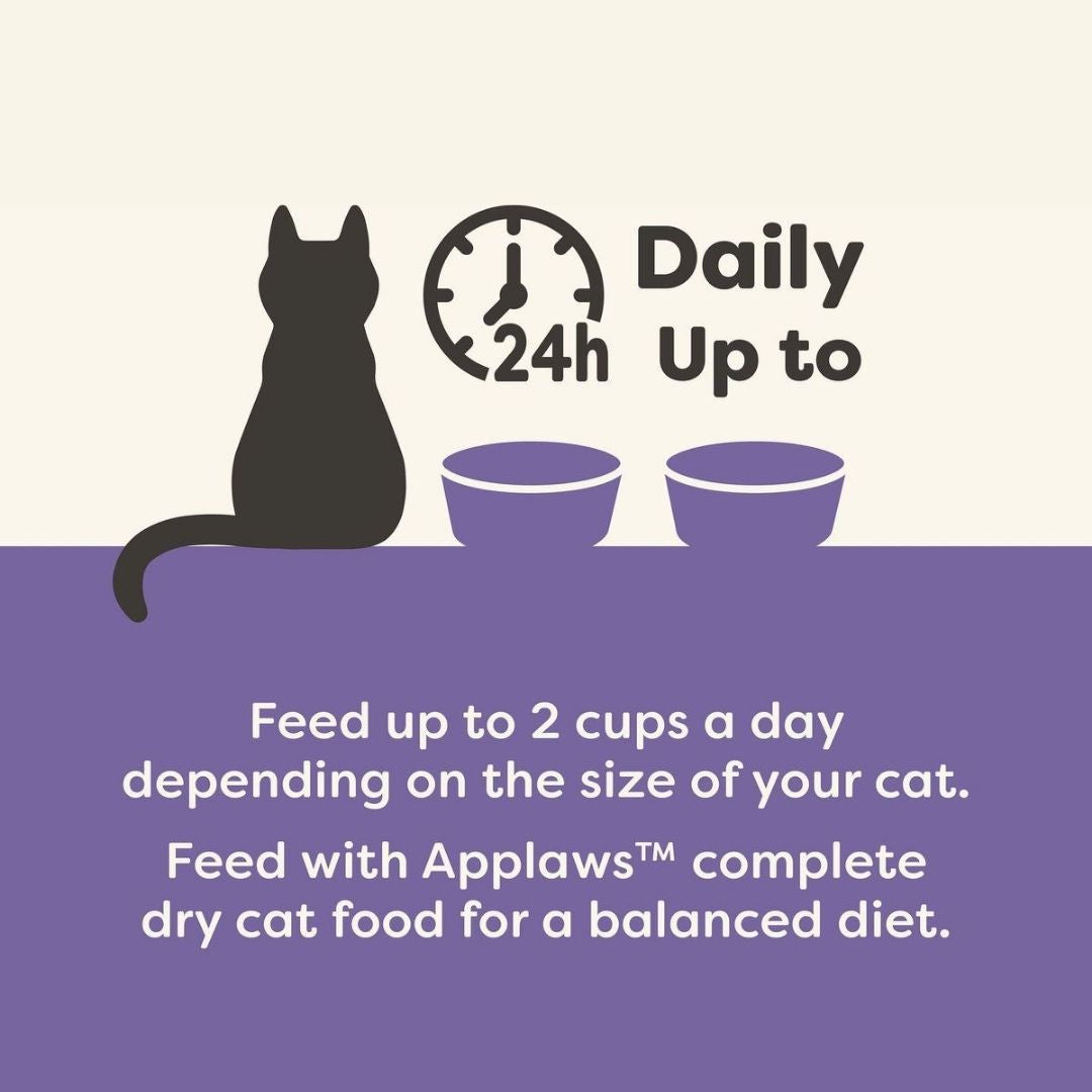 Applaws Multipack Chicken Select Wet Cat Food – Feeding Guide