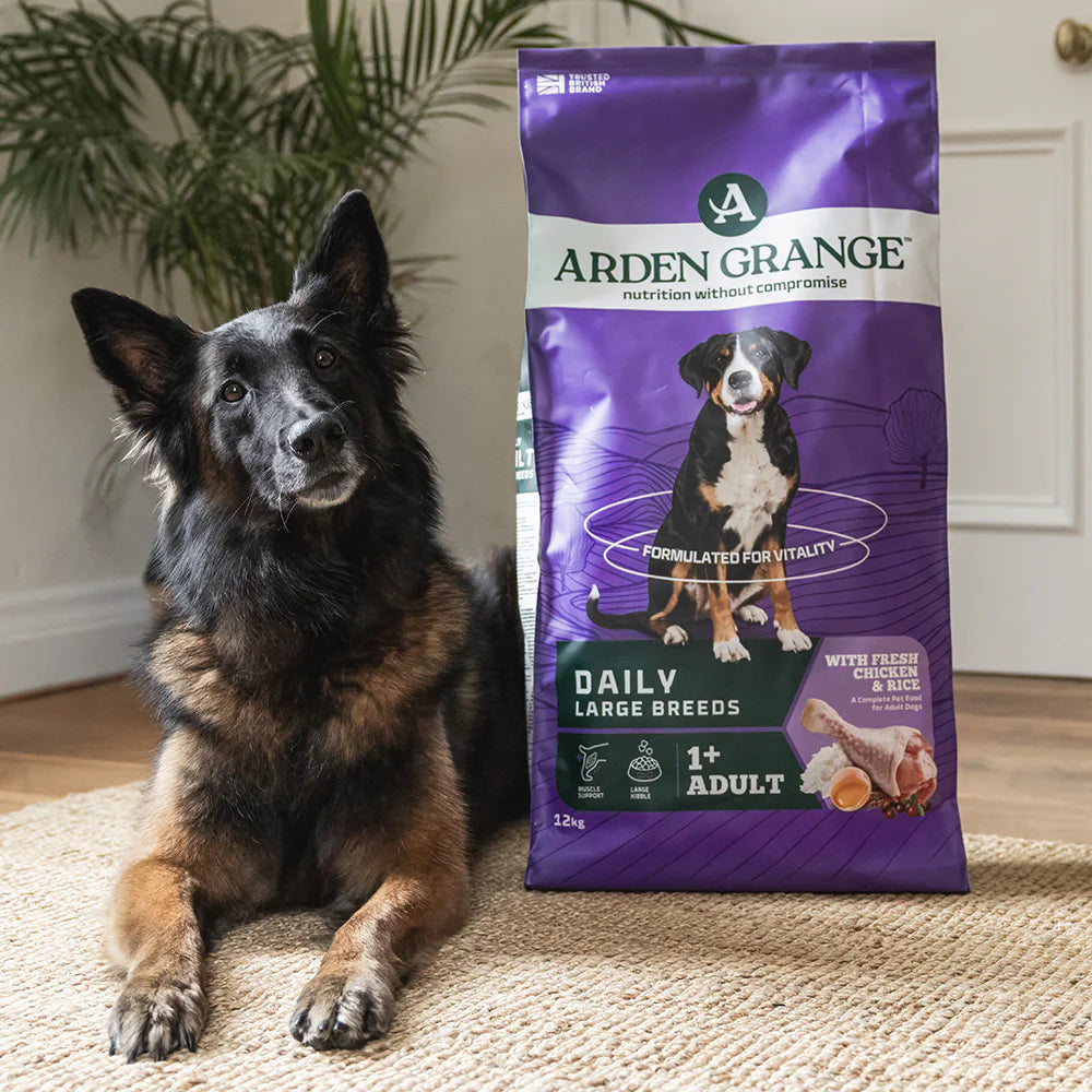 Arden Grange Daily Large Breeds Adult Fresh Chicken & Rice Dry Dog Food product detail